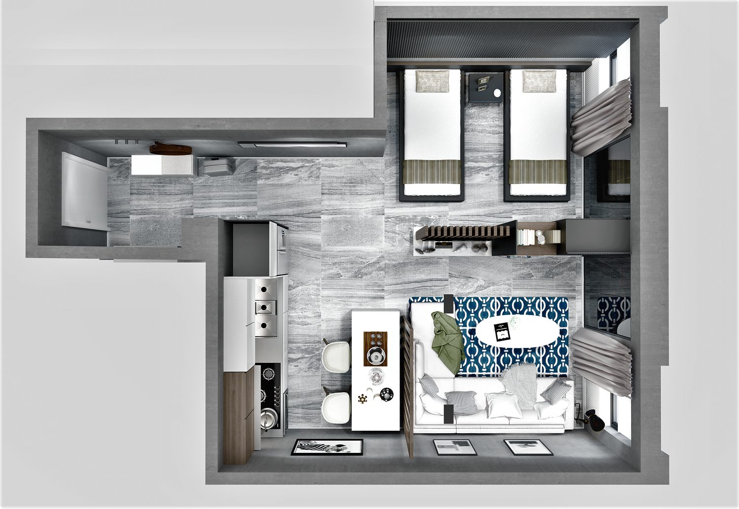 Apart Otel Projesi