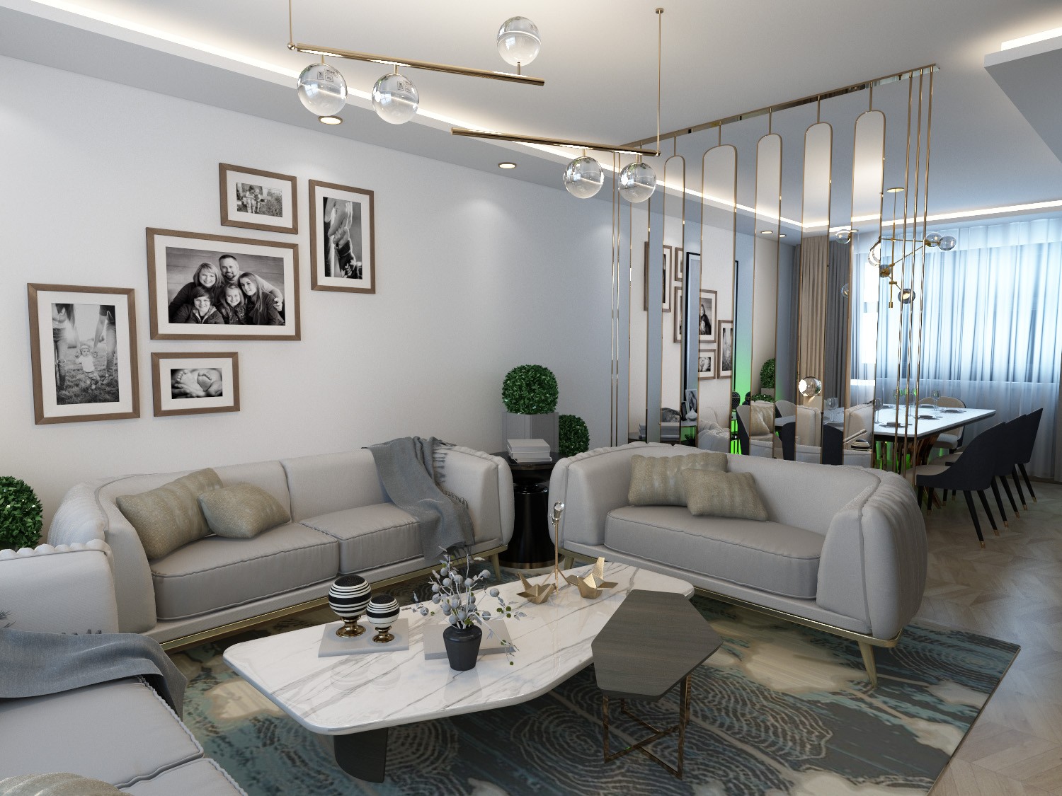 Yurt Dışı Konut Proje Çalışması
